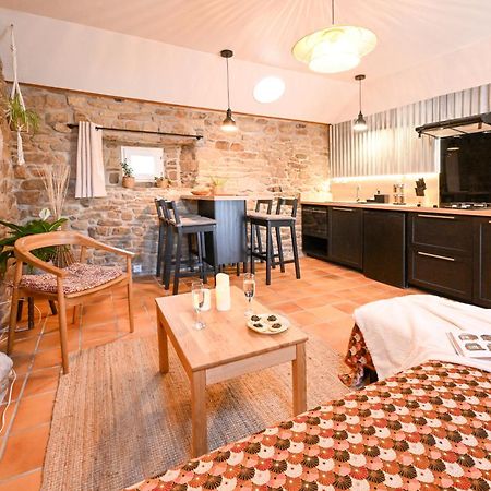 Ker Gana Sauna, Jacuzzi, Poele A Bois Plourin  外观 照片